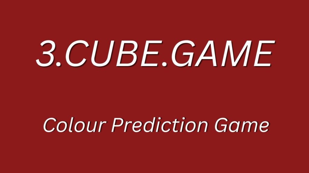 3 Cube Game